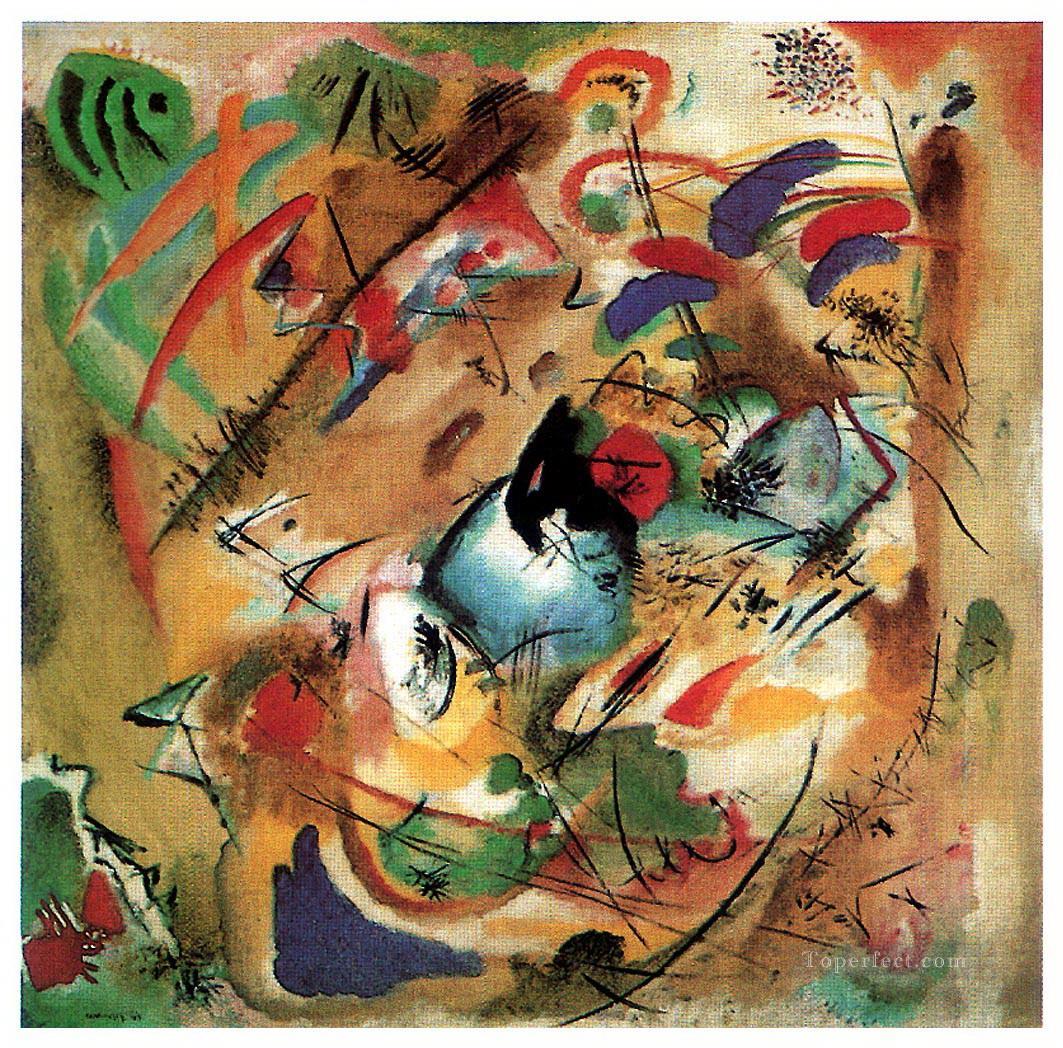 Improvisation Dreamy Wassily Kandinsky Oil Paintings